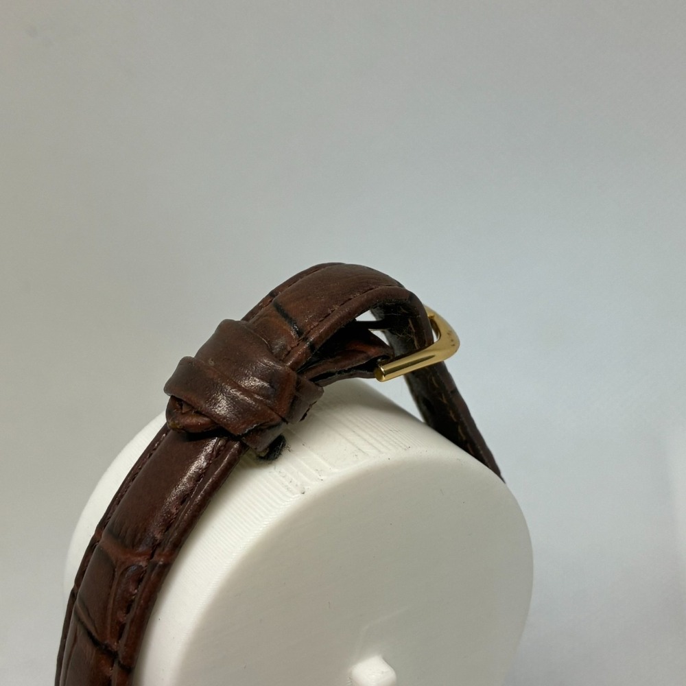 Citizen Dual Time Paris Festival 593W-344391 Unisex Tank Watch - Picture 8 of 17